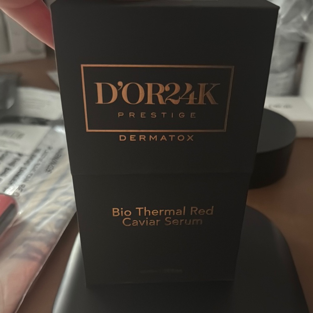 D'OR24K Bio Thermal Red Caviar Serum